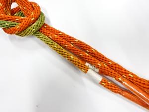 未使用品　正絹　手組帯締め